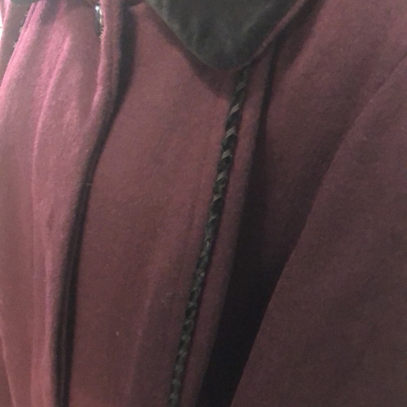 Alorna Woman by Forstmann Vintage Coat Superfina Wool Blend Plus Size 18 - Picture 4 of 9